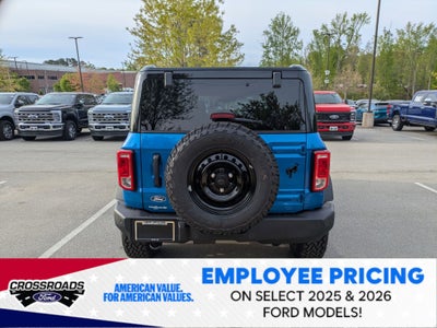 2026 Ford Bronco Big Bend