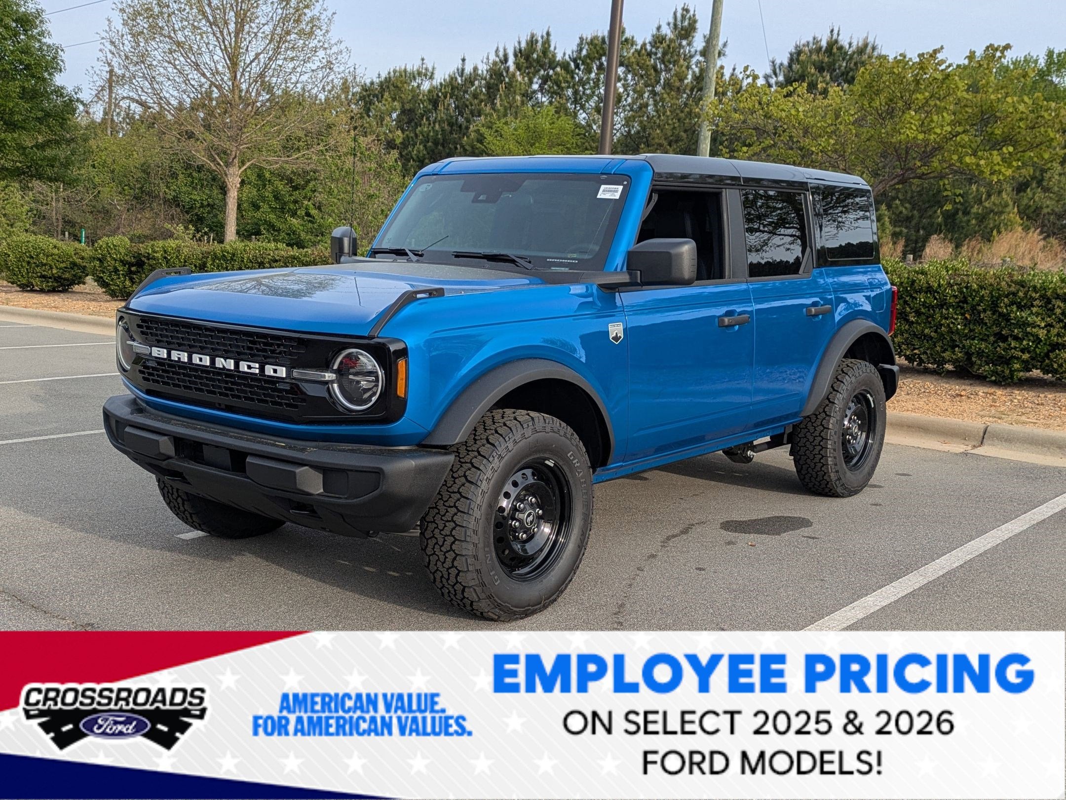 2026 Ford Bronco Big Bend
