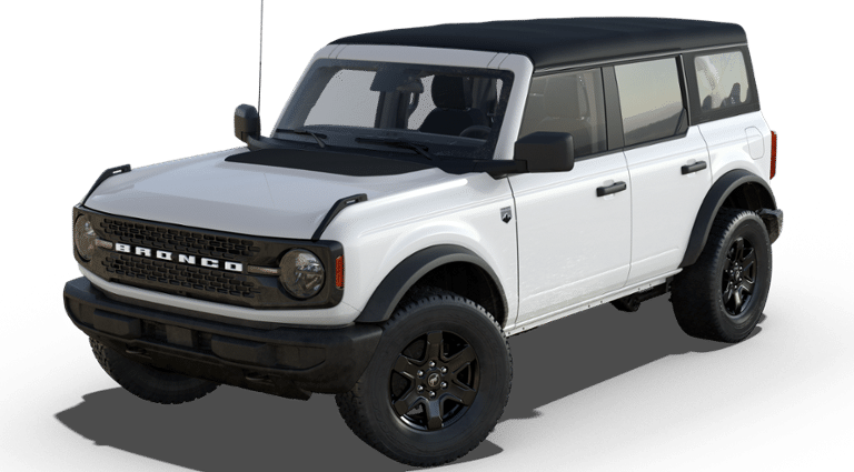 2025 Ford Bronco Big Bend - Crossroads Courtesy Demo