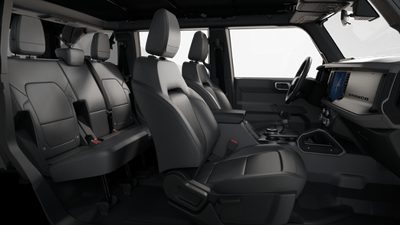 2025 Ford Bronco Big Bend - Crossroads Courtesy Demo