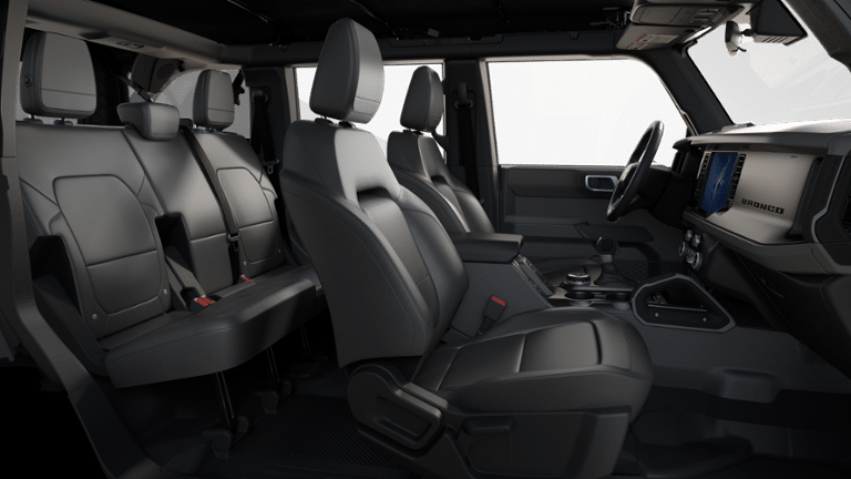 2025 Ford Bronco Big Bend - Crossroads Courtesy Demo