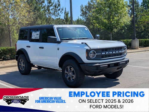 2026 Ford Bronco Big Bend