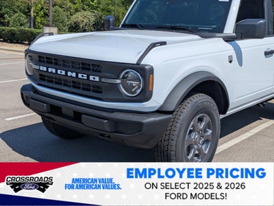 2026 Ford Bronco Big Bend