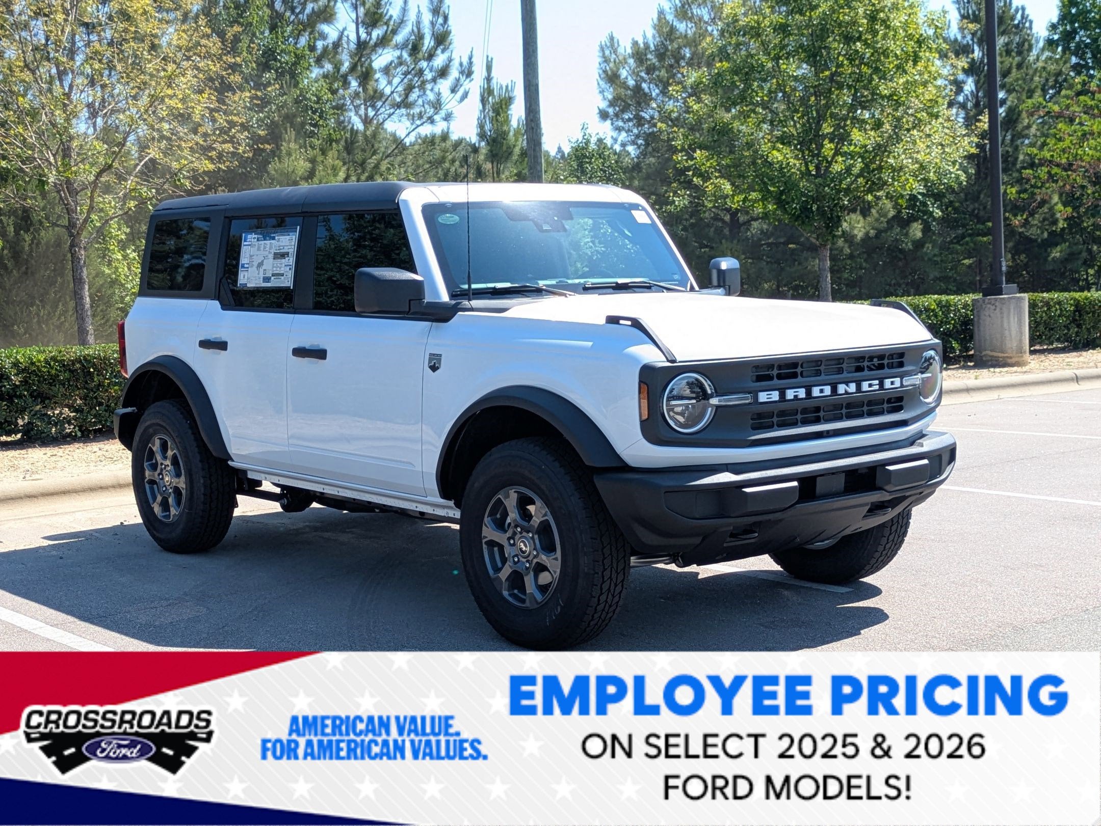 2026 Ford Bronco Big Bend