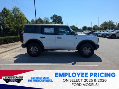 2026 Ford Bronco Big Bend