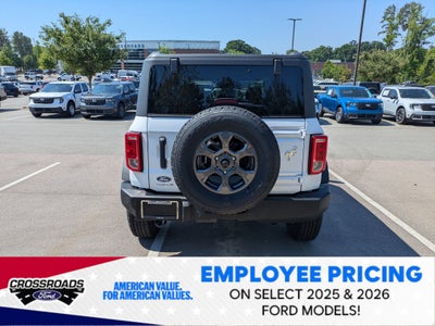 2026 Ford Bronco Big Bend