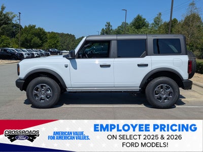 2026 Ford Bronco Big Bend