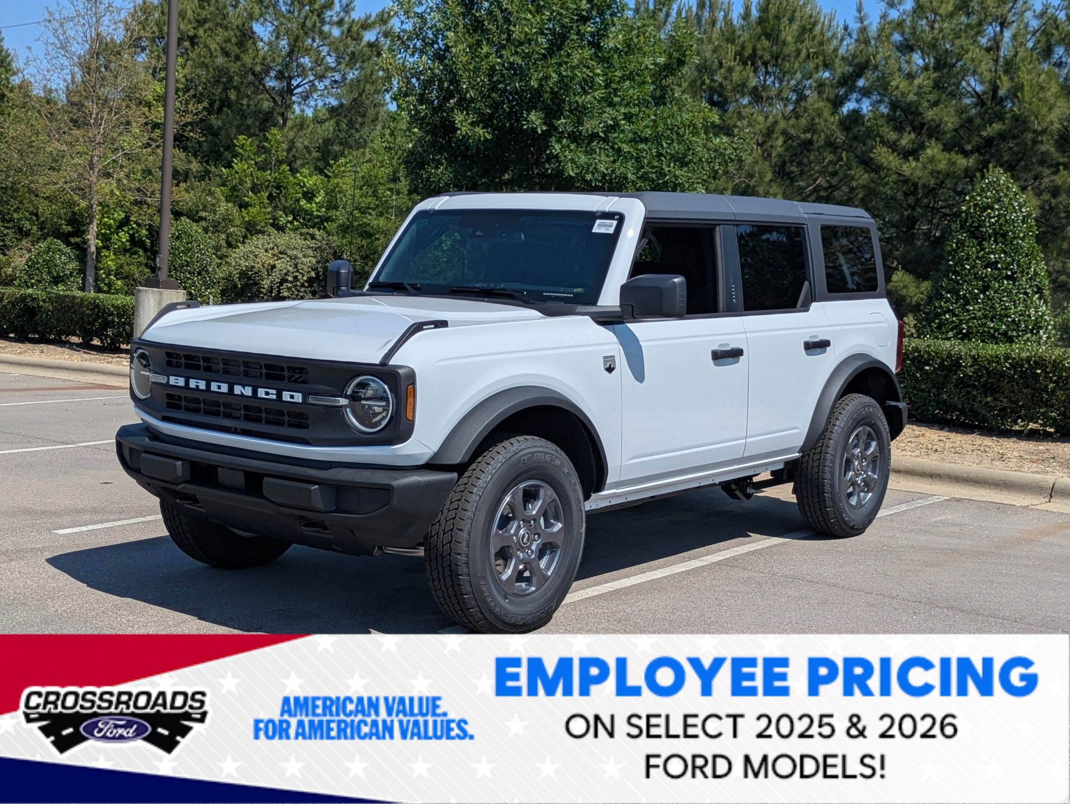 2026 Ford Bronco Big Bend
