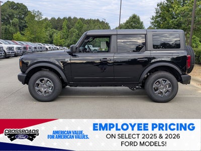 2026 Ford Bronco Big Bend