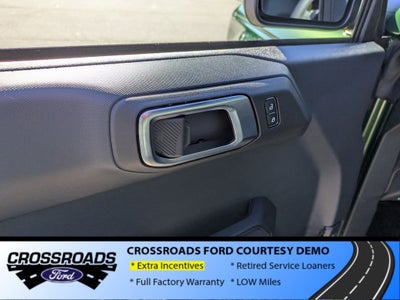 2025 Ford Bronco Big Bend - Crossroads Courtesy Demo