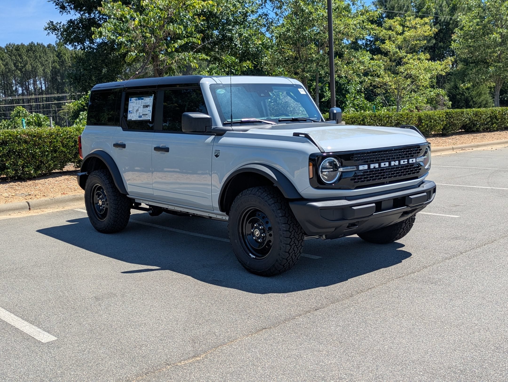 2026 Ford Bronco Big Bend