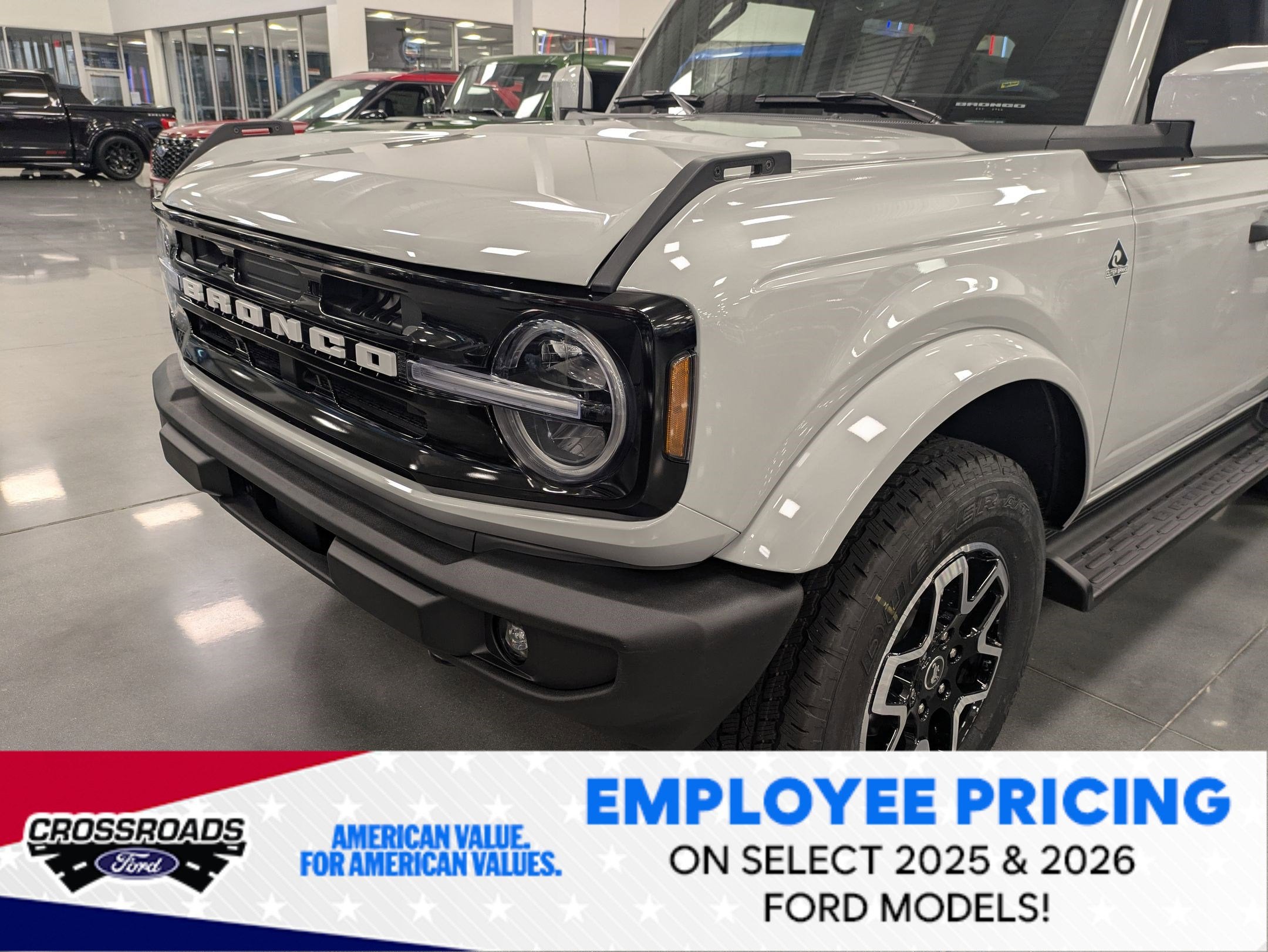 2026 Ford Bronco Outer Banks