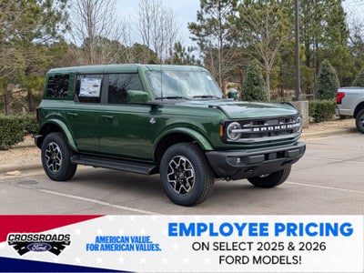 2025 Ford Bronco Outer Banks