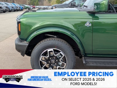 2025 Ford Bronco Outer Banks
