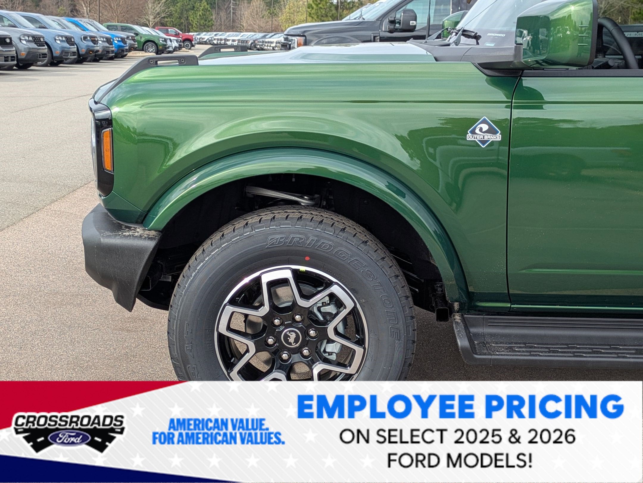 2025 Ford Bronco Outer Banks