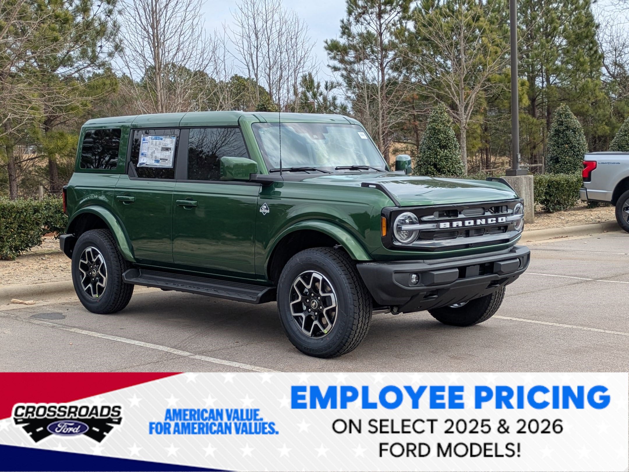 2025 Ford Bronco Outer Banks
