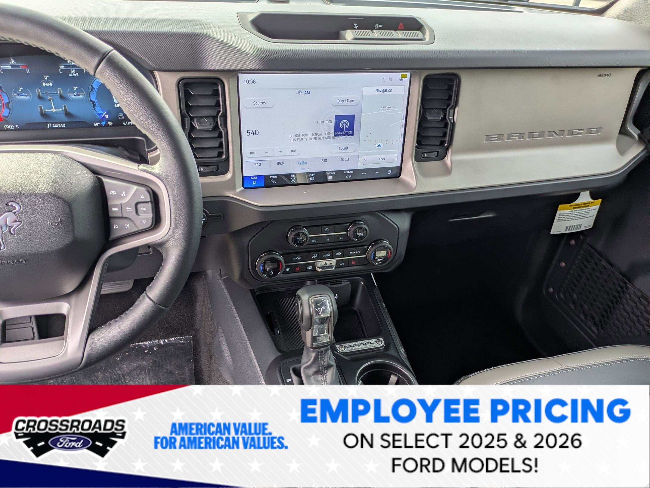 2025 Ford Bronco Outer Banks