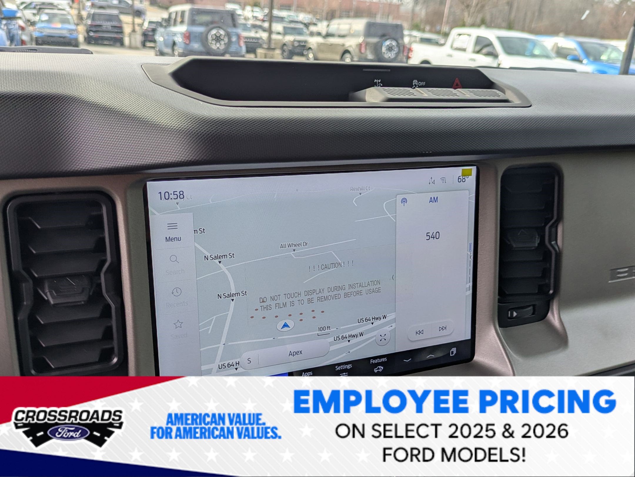 2025 Ford Bronco Outer Banks