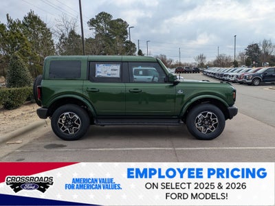 2025 Ford Bronco Outer Banks