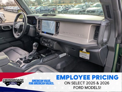 2025 Ford Bronco Outer Banks