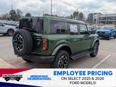 2025 Ford Bronco Outer Banks