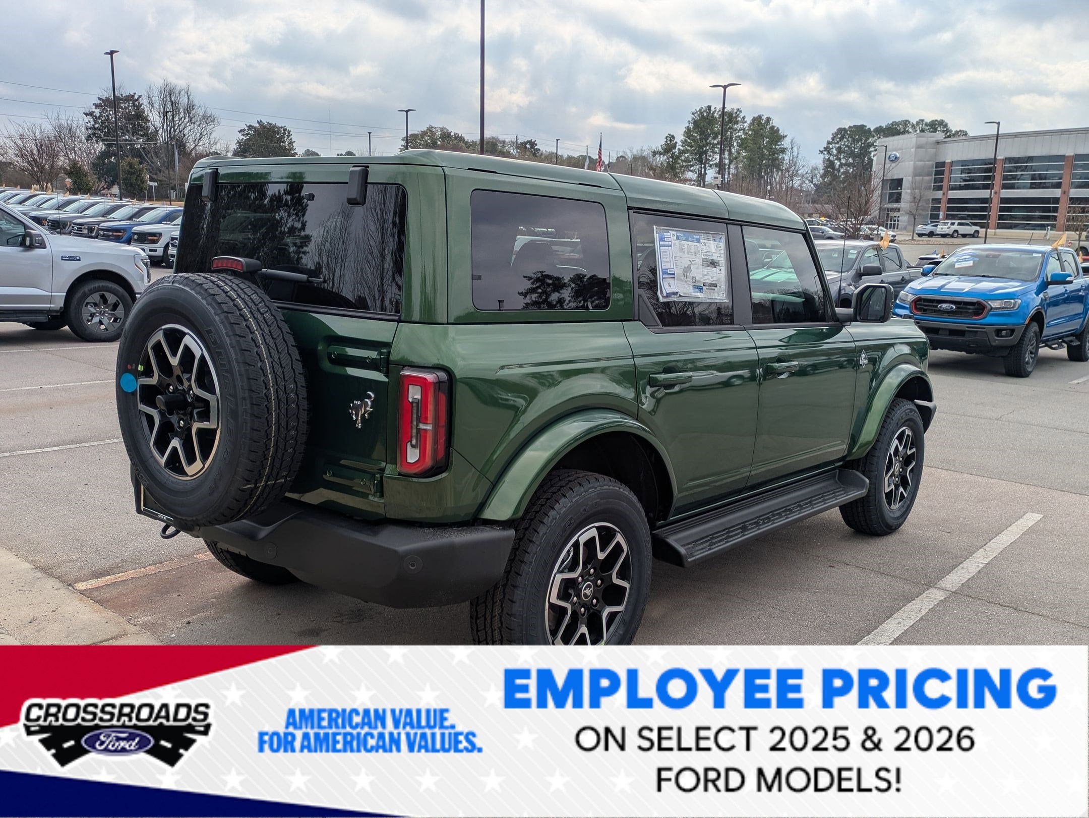 2025 Ford Bronco Outer Banks