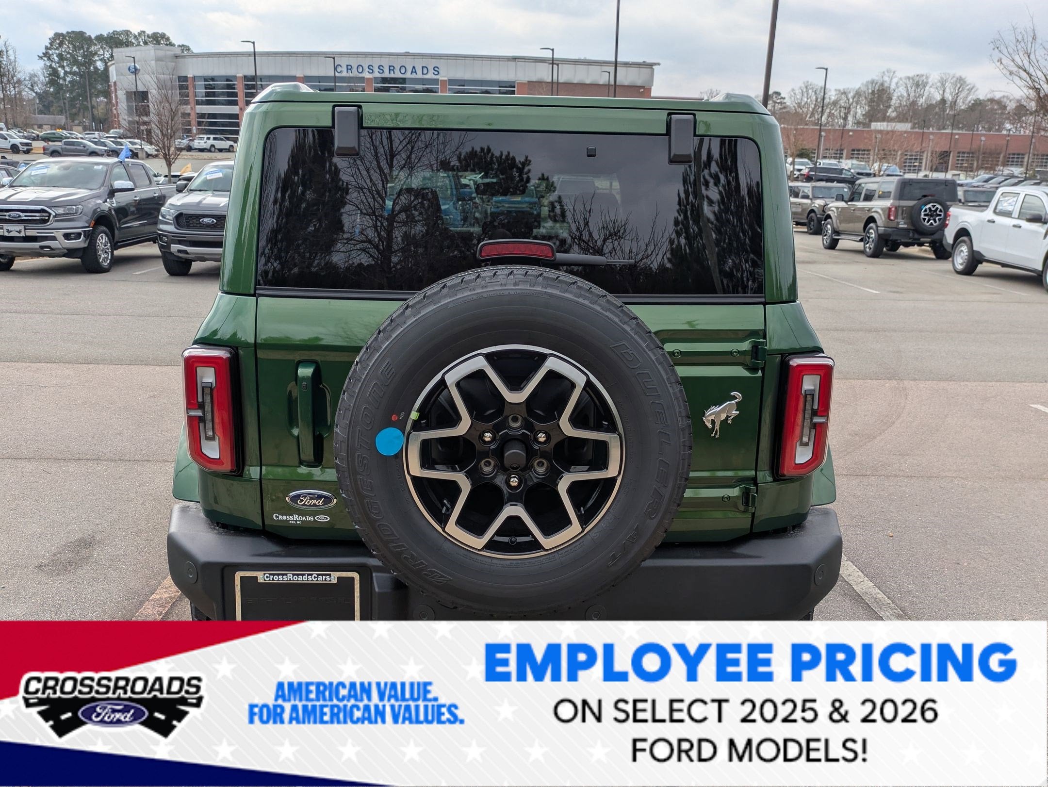 2025 Ford Bronco Outer Banks