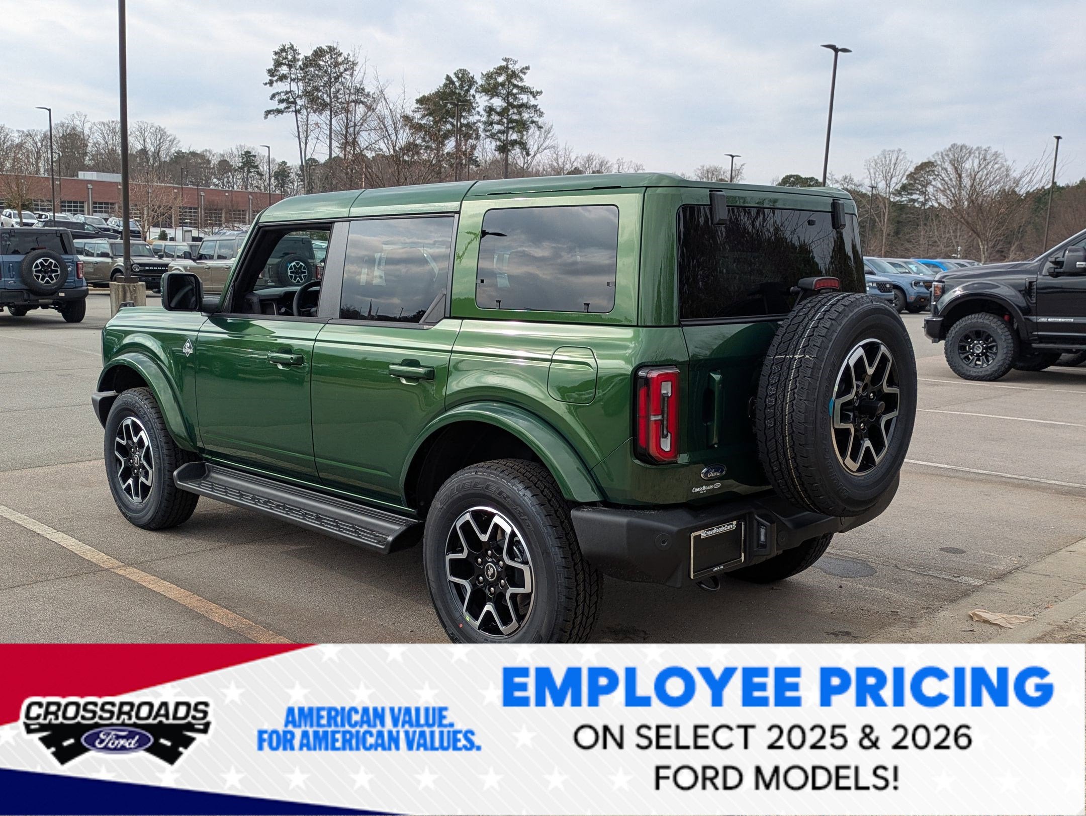 2025 Ford Bronco Outer Banks