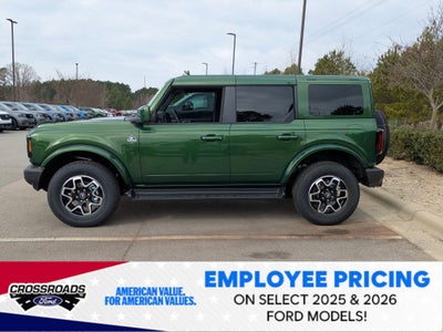 2025 Ford Bronco Outer Banks