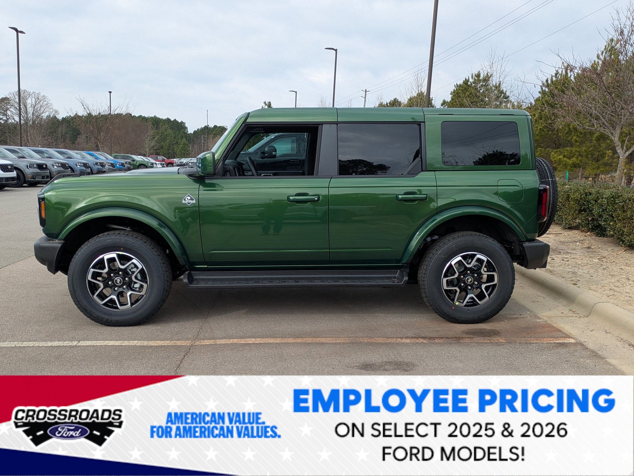 2025 Ford Bronco Outer Banks