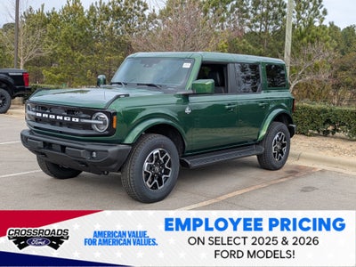 2025 Ford Bronco Outer Banks