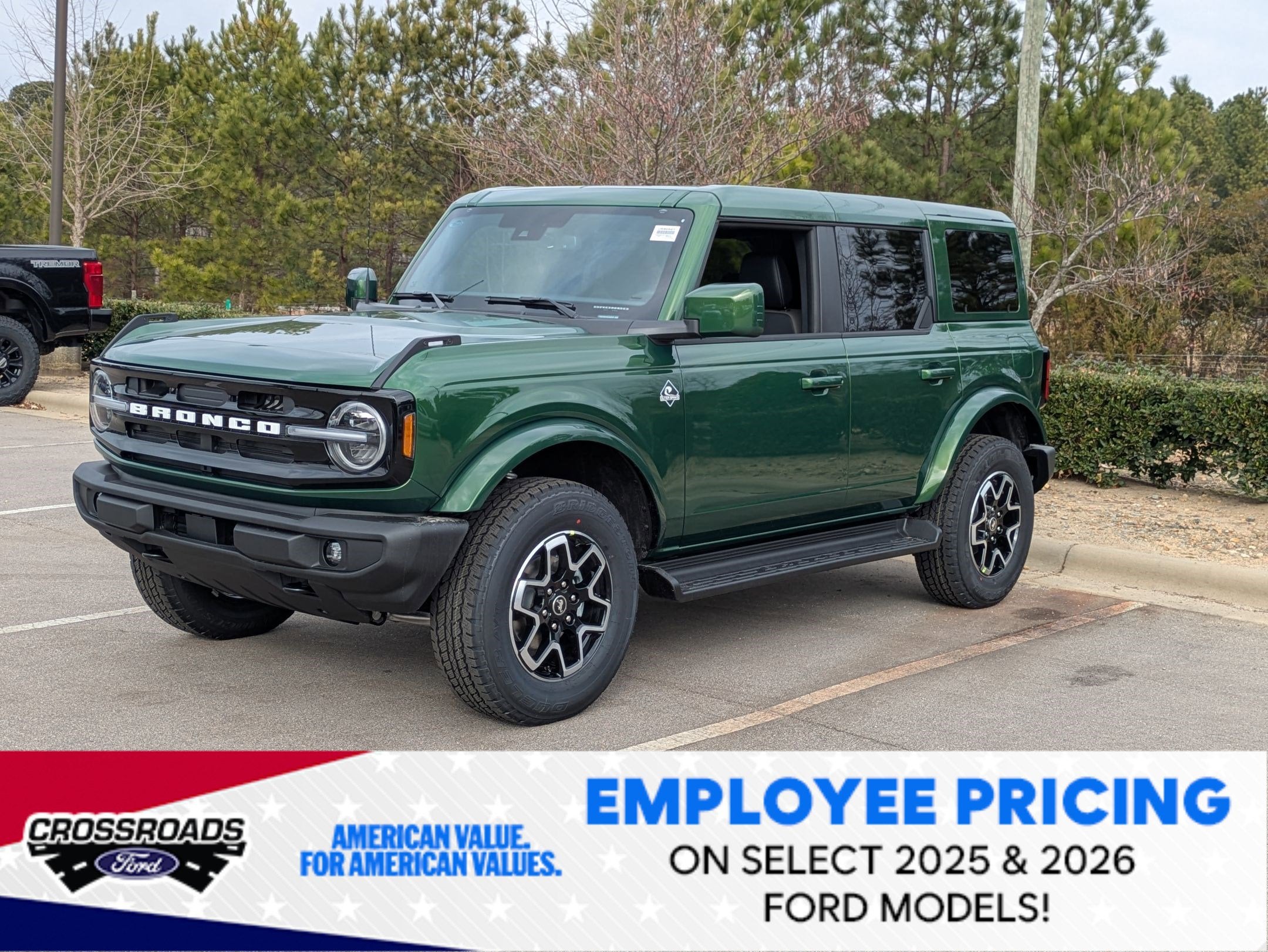 2025 Ford Bronco Outer Banks