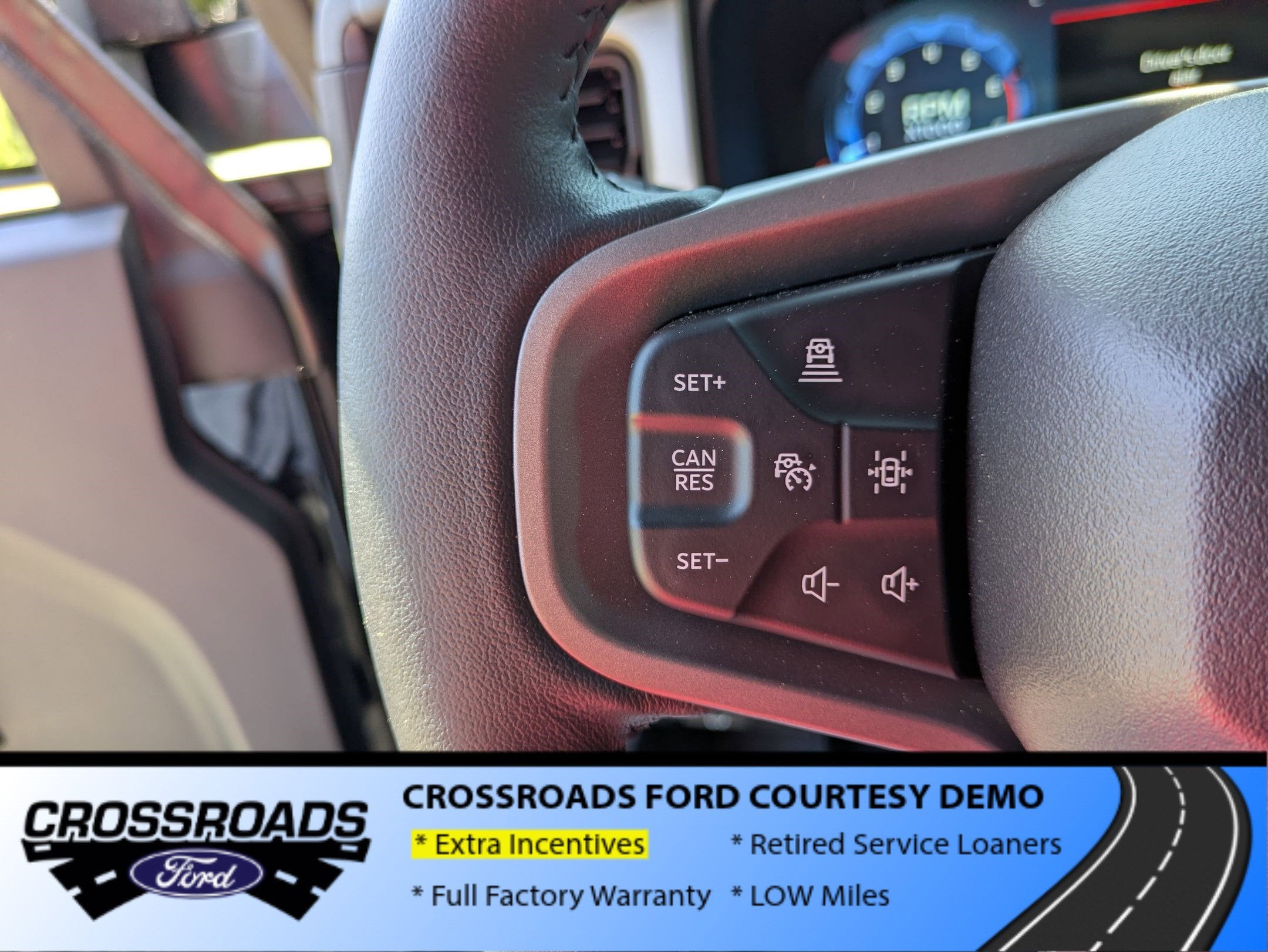 2025 Ford Bronco Outer Banks - Crossroads Courtesy Demo