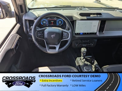 2025 Ford Bronco Outer Banks - Crossroads Courtesy Demo