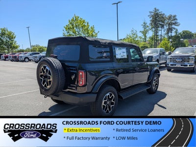 2025 Ford Bronco Outer Banks - Crossroads Courtesy Demo