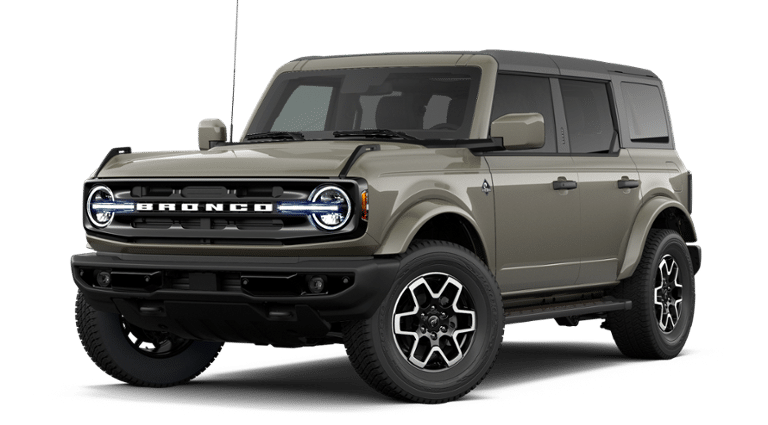 2026 Ford Bronco Outer Banks