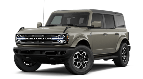 2026 Ford Bronco Outer Banks