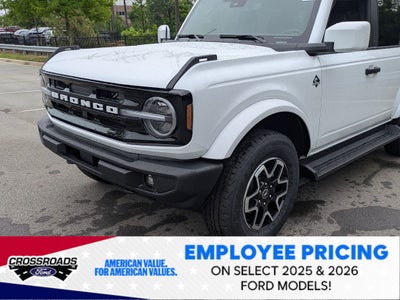 2026 Ford Bronco Outer Banks