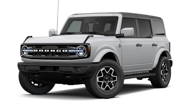 2026 Ford Bronco Outer Banks