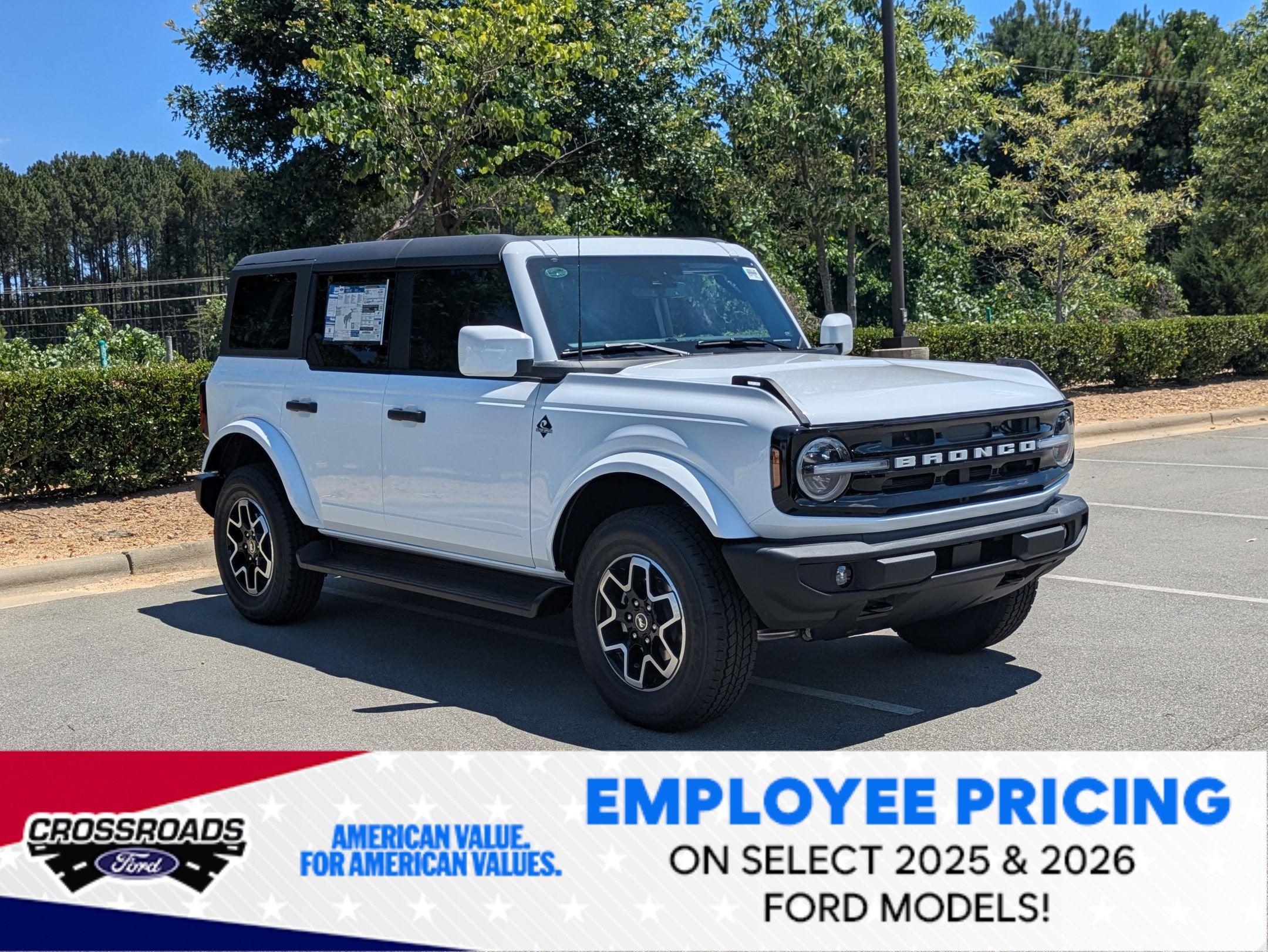 2026 Ford Bronco Outer Banks