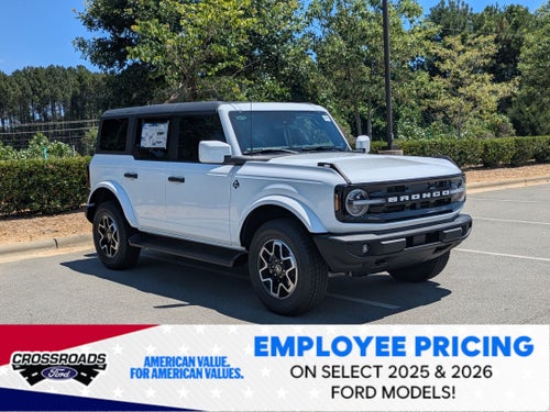 2026 Ford Bronco Outer Banks