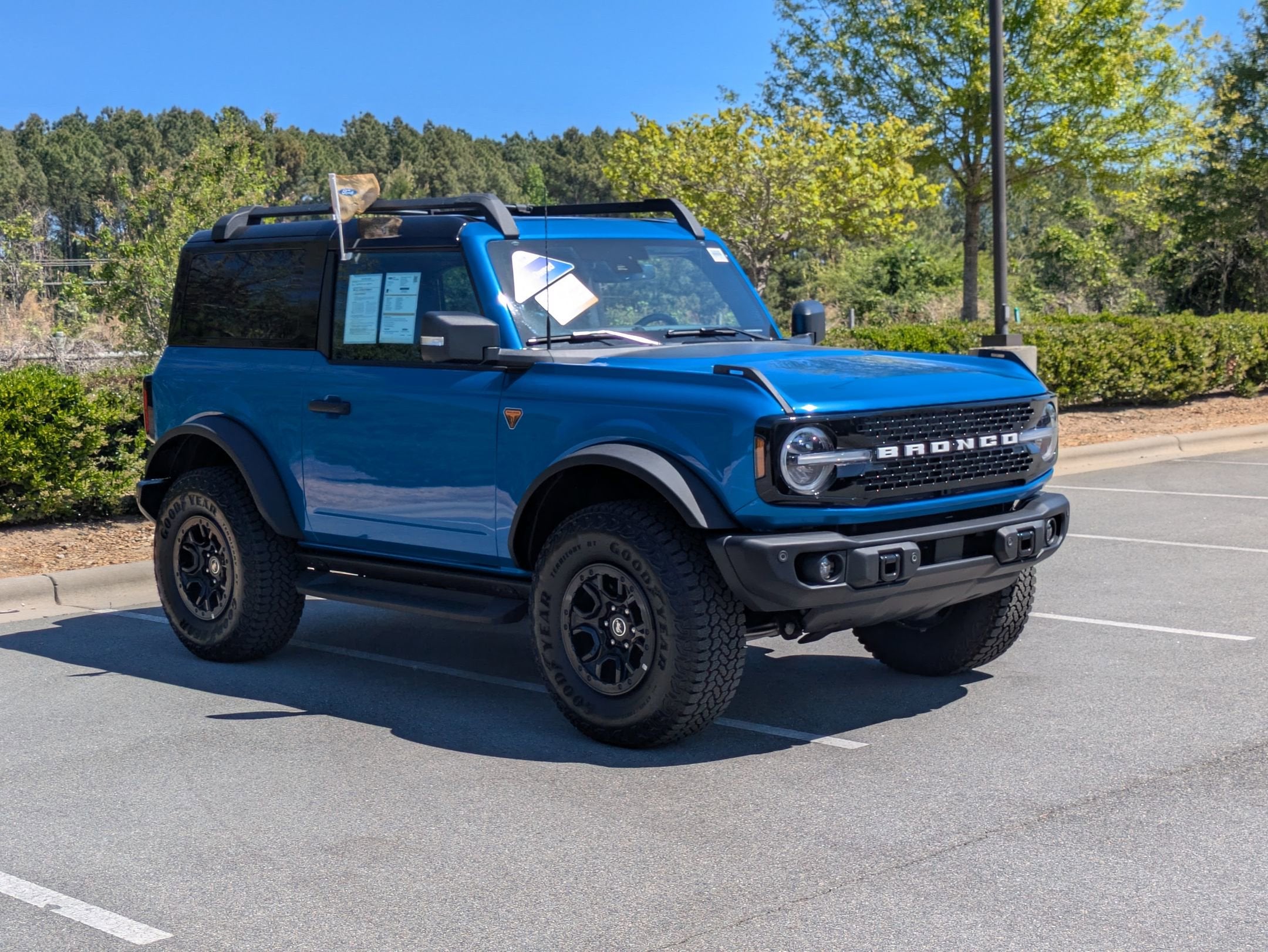 2025 Ford Bronco Badlands