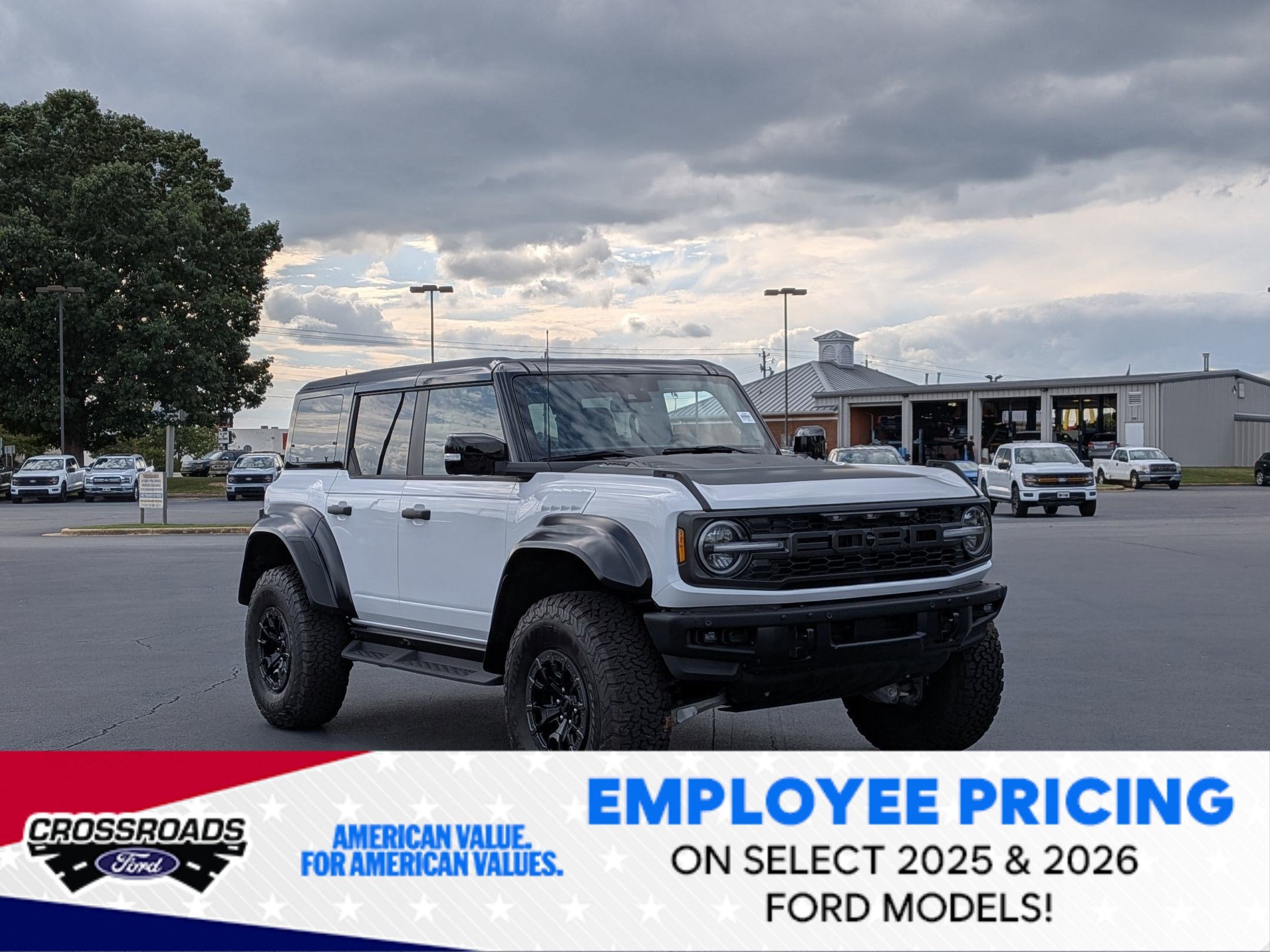 2025 Ford Bronco Raptor