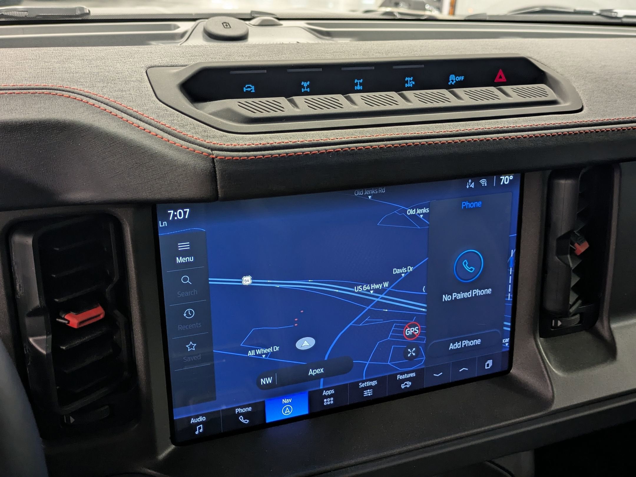 2025 Ford Bronco Raptor