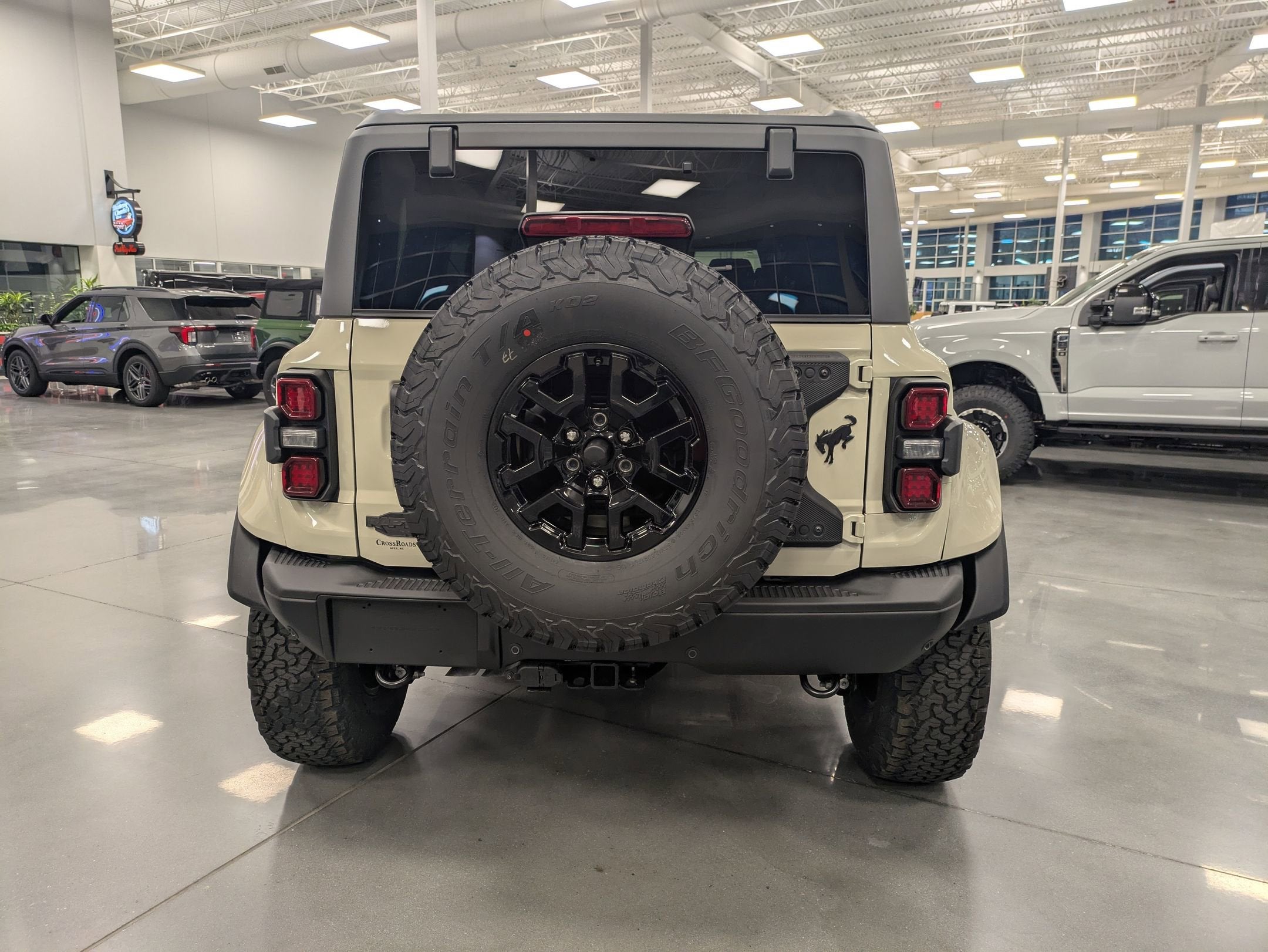 2025 Ford Bronco Raptor
