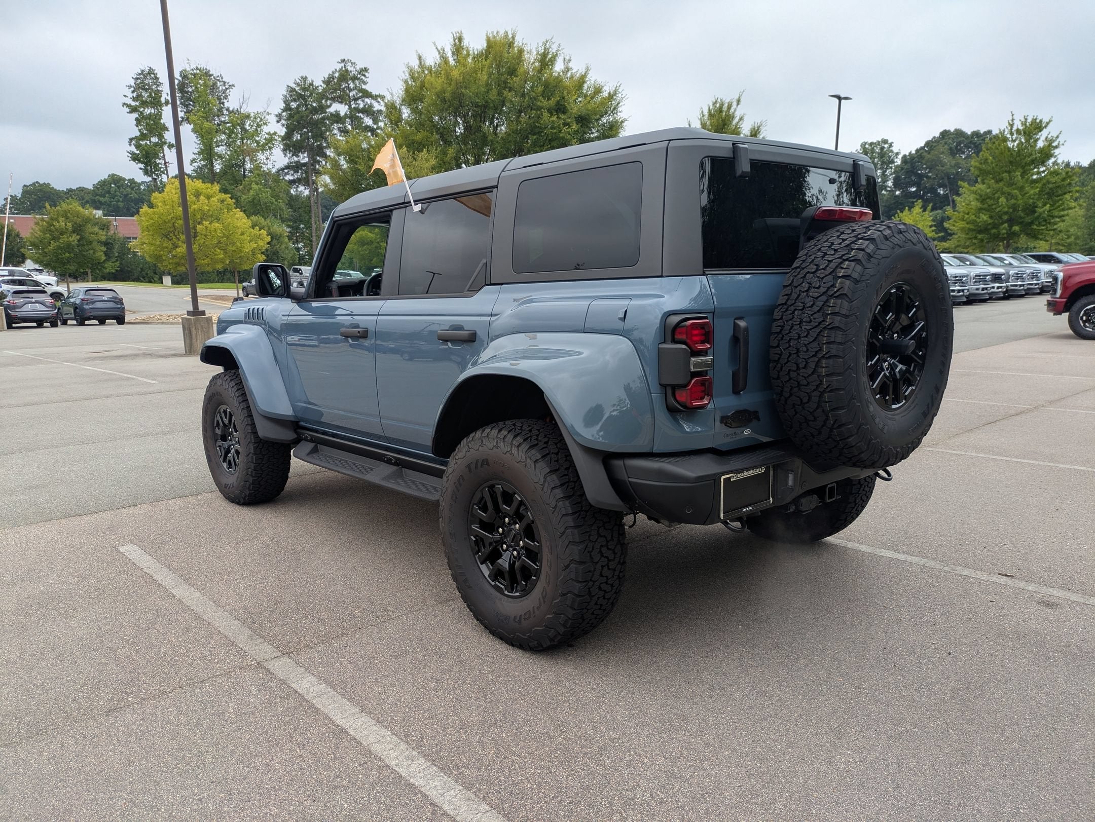 2025 Ford Bronco Raptor