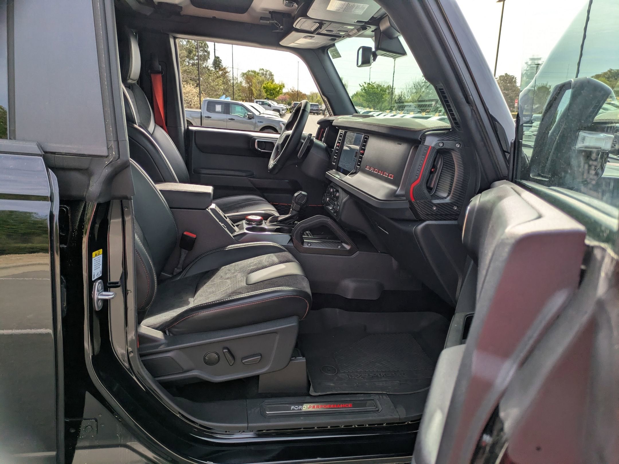 2025 Ford Bronco Raptor