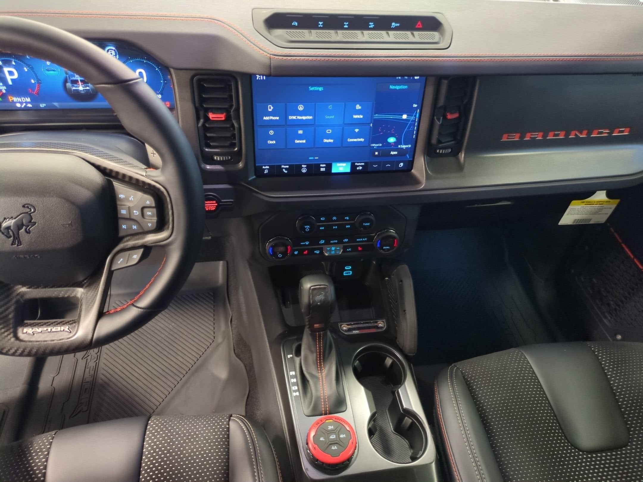 2025 Ford Bronco Raptor - Crossroads Executive Demo