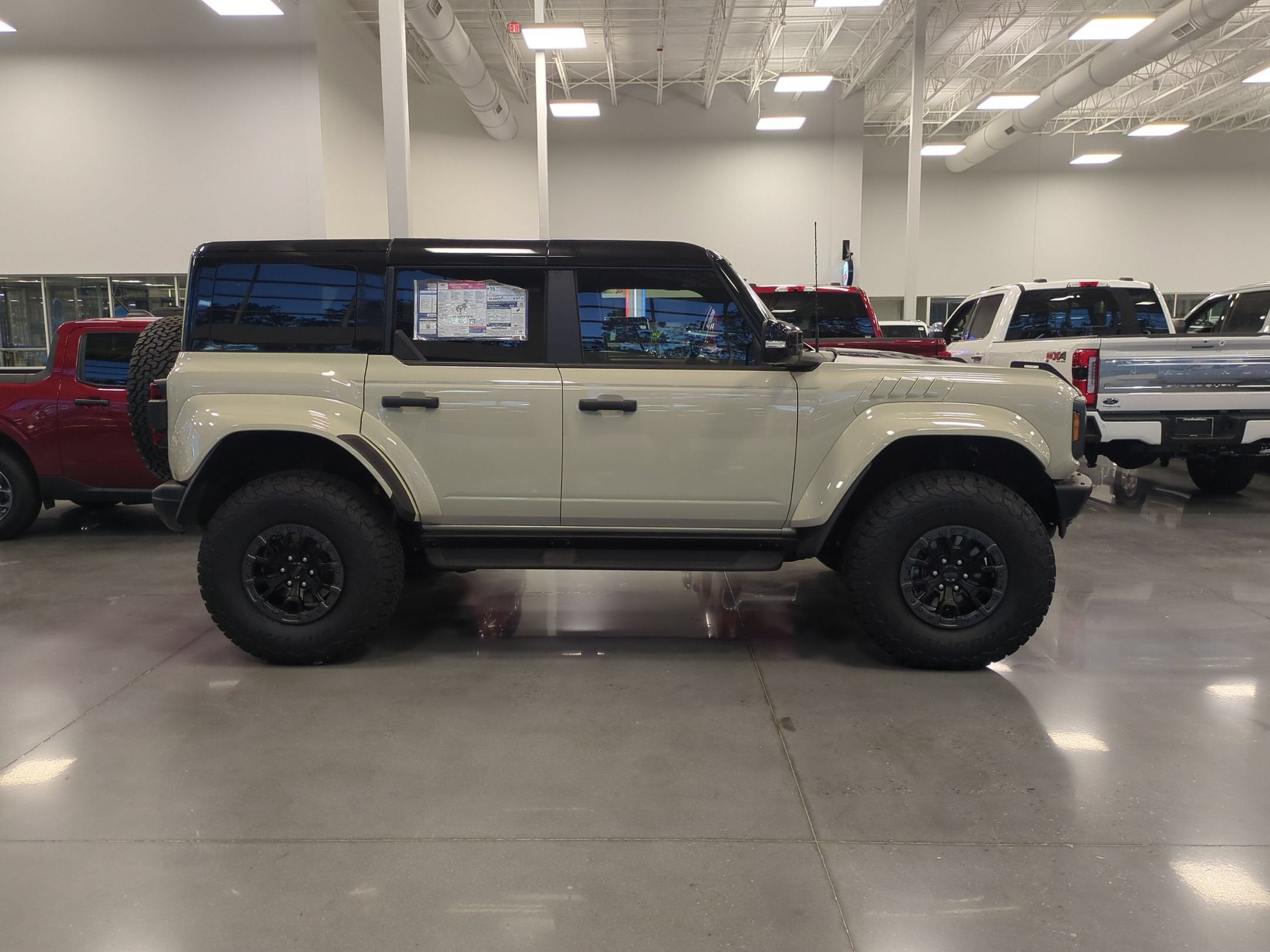 2025 Ford Bronco Raptor - Crossroads Executive Demo