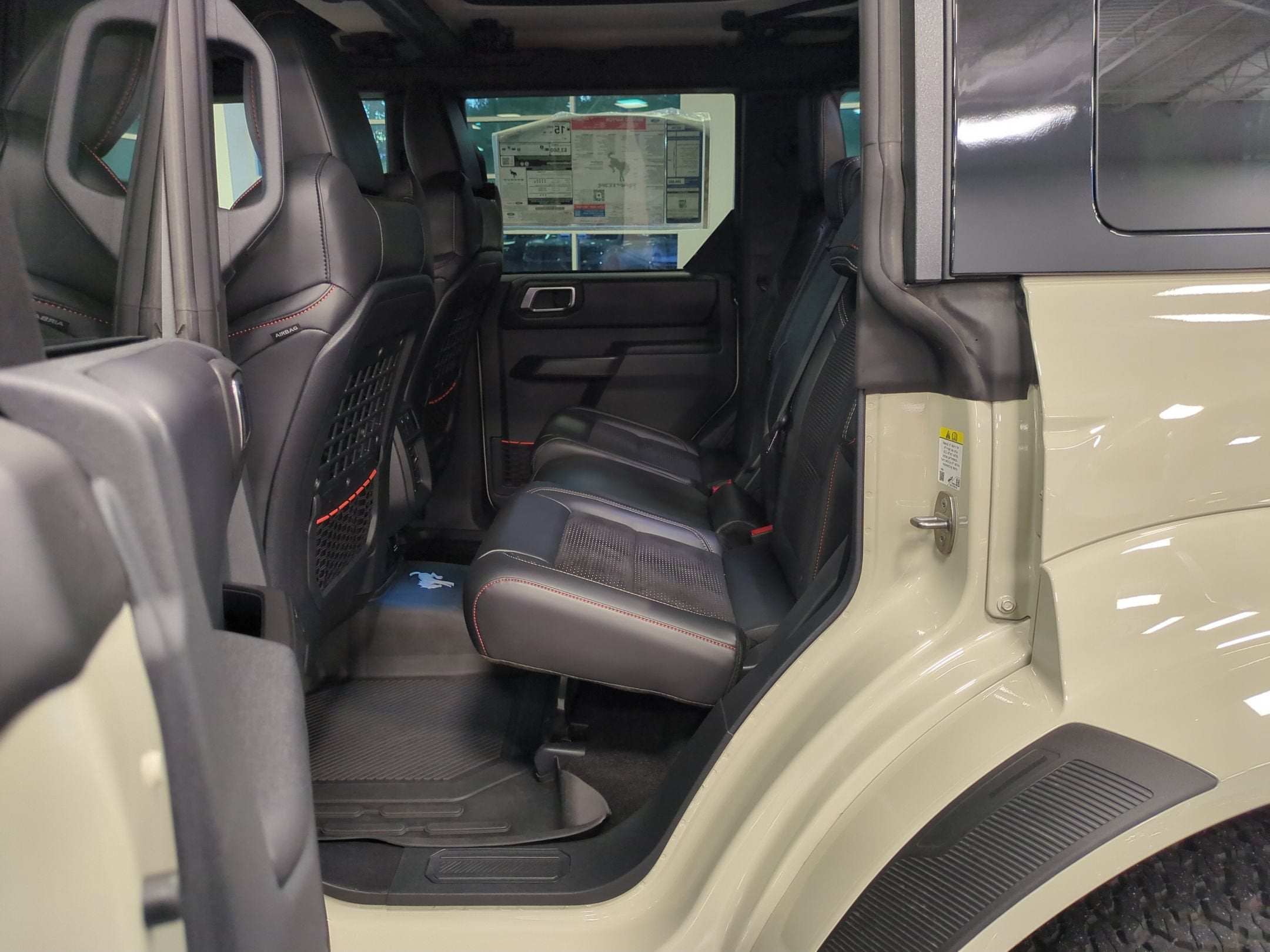 2025 Ford Bronco Raptor - Crossroads Executive Demo